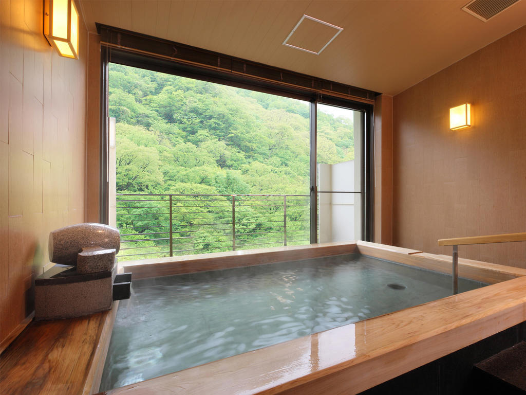 Asaya Hotel Nikko Exterior photo A modern onsen